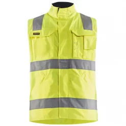 Blåkläder Arbeitsweste, Hi-Vis gelb/marine