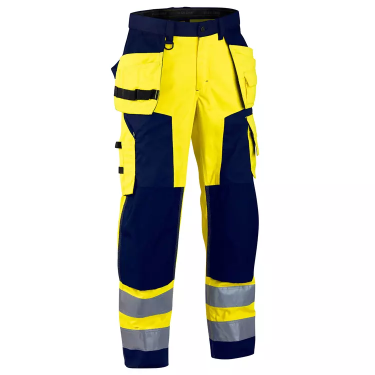 Blåkläder Handwerkerhose, Hi-Vis gelb/marine
