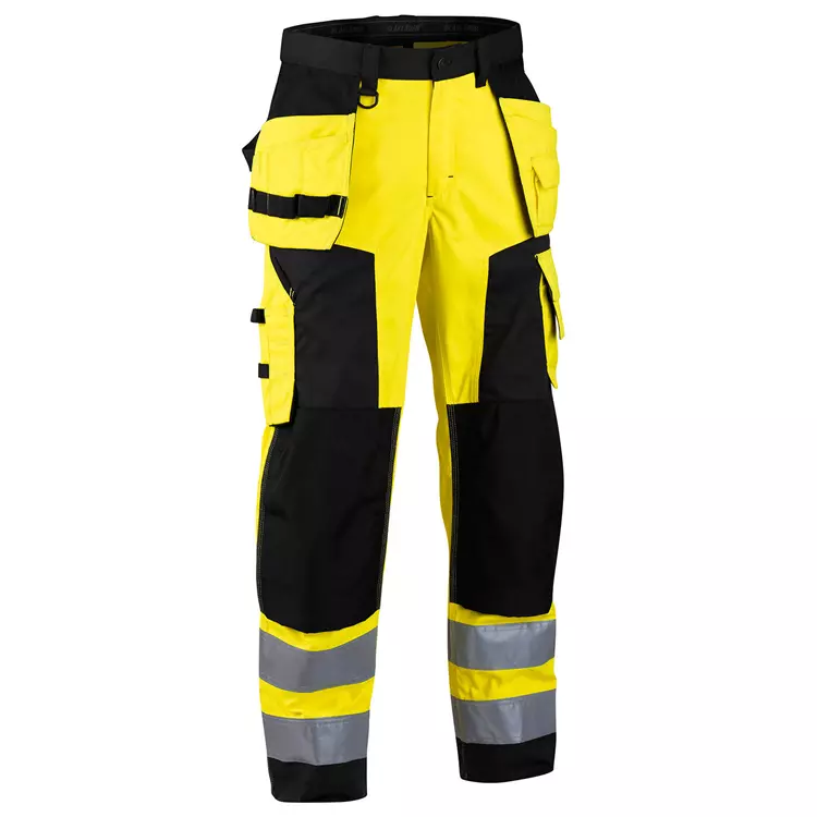 Blåkläder Handwerkerhose, Hi-Vis gelb/marine – Bild 3