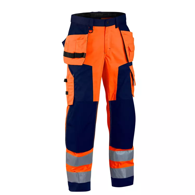 Blåkläder Handwerkerhose, Hi-Vis gelb/marine – Bild 4