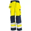 Blåkläder Handwerkerhose, Hi-vis Rot/Schwarz