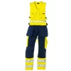 Blåkläder Arbeitskombihose, Hi-vis Orange/Marine
