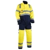 Blåkläder Overall, Hi-vis gelb/marine