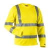 Blåkläder langärmliges T-Shirt, Hi-Vis Rot
