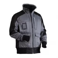 Blåkläder Winterjacke 4803, Grau/Schwarz
