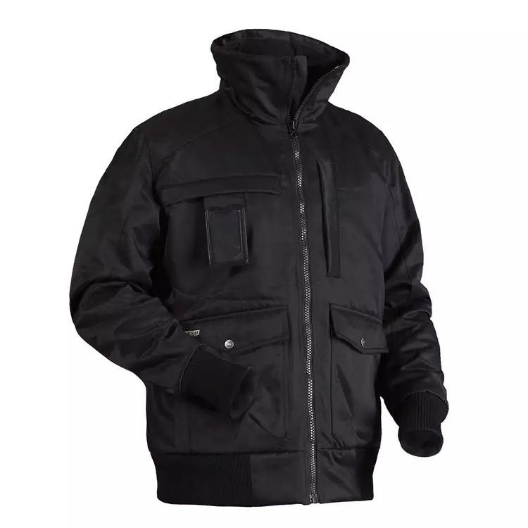 Blåkläder Winterjacke 4803, Grau/Schwarz – Bild 2