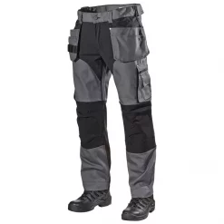 L.Brador Handwerkerhose 1042PB, Grau