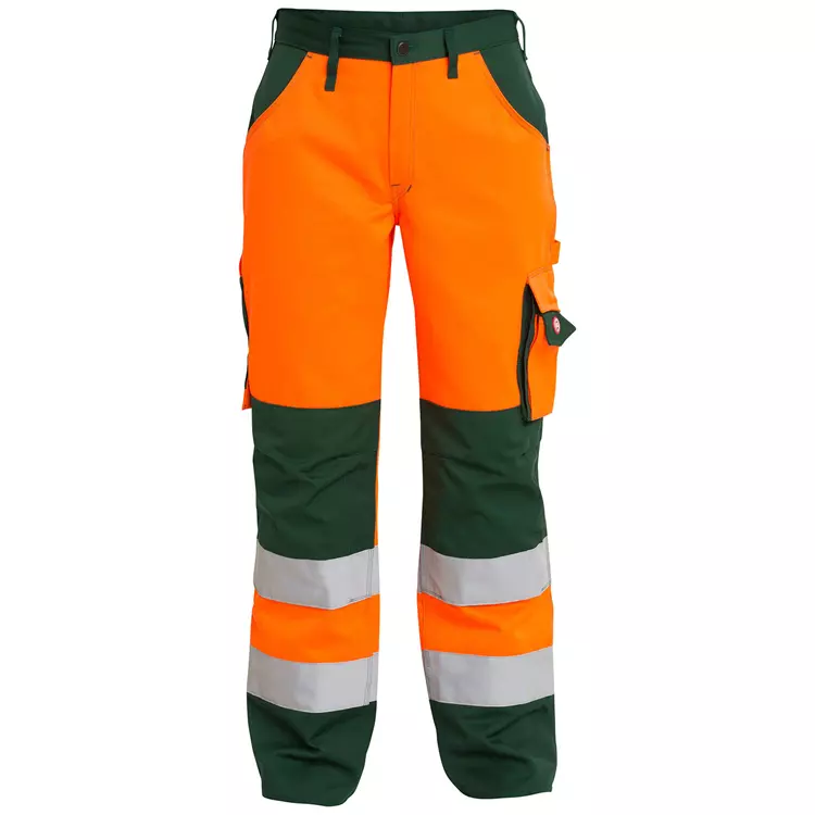 Engel Workwear Engel Arbeitshose, Orange – Bild 3