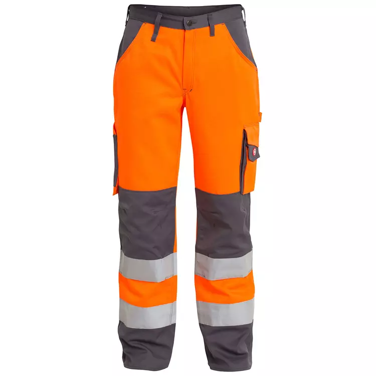 Engel Workwear Engel Arbeitshose, Orange – Bild 4