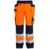 Engel Workwear Engel Handwerkerhose, Orange/Marine