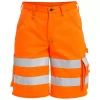 Engel Workwear Engel Arbeitsshorts, Hi-vis rot/grau