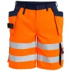 Engel Workwear Engel Handwerkershorts, Rot/Grau