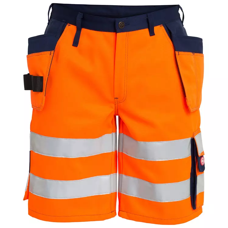 Engel Workwear Engel Handwerkershorts, Orange/Marine