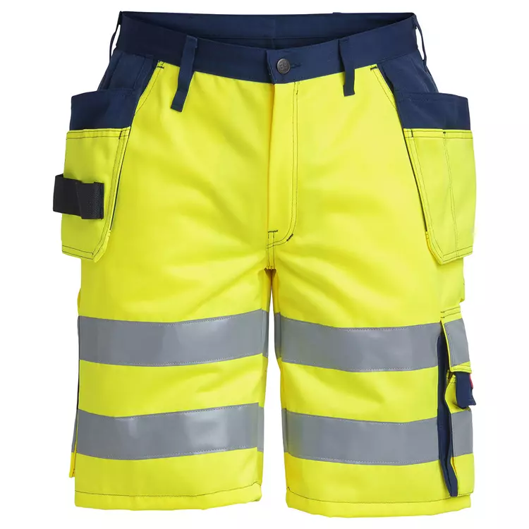 Engel Workwear Engel Handwerkershorts, Orange/Marine – Bild 2