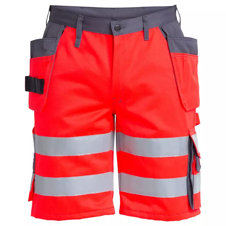 Engel Workwear Engel Handwerkershorts, Orange/Marine – Bild 3