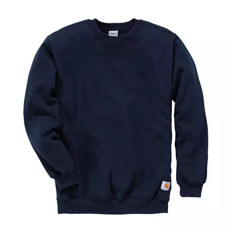 Carhartt Workwear Carhartt Crewneck Sweatshirt, Carbon Heather – Bild 3