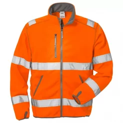 Fristads Softshelljacke 4840, Hi-Vis Rot
