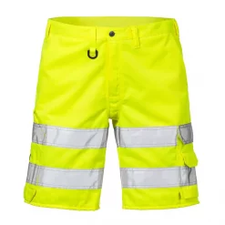 Fristads Essential Arbeitsshorts 2528, Hi-Vis Gelb