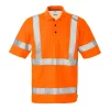 Fristads Poloshirt 7025 PHV, Hi-Vis Rot