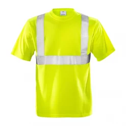 Fristads T-Shirt 7411, Hi-Vis Rot