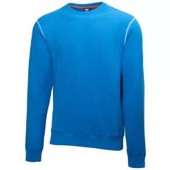 Helly Hansen Workwear Helly Hansen Oxford Sweatshirt, Grau Melange