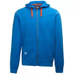 Helly Hansen Workwear Helly Hansen Oxford Hoodie mit Reißverschluss, Schwarz