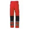 Helly Hansen Workwear Helly Hansen Bridgewater Arbeitshose, Hi-vis Rot/Charcoal