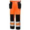 Helly Hansen Workwear Helly Hansen Alta Handwerkerhose, Hi-vis Orange/charcoal