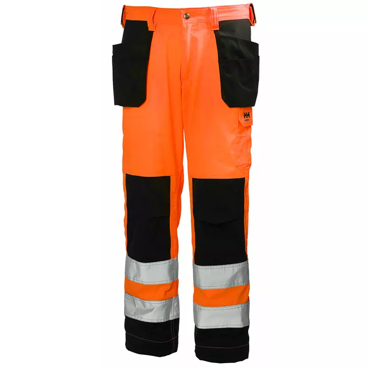 Helly Hansen Workwear Helly Hansen Alta Handwerkerhose, Hi-vis Orange/charcoal