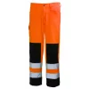 Helly Hansen Workwear Helly Hansen Alta Arbeitshose, Hi-vis Orange/charcoal