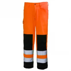 Helly Hansen Workwear Helly Hansen Alta Arbeitshose, Hi-vis Orange/charcoal