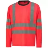 Helly Hansen Workwear Helly Hansen Kenilworth Langarmshirt EN471,, Gelb