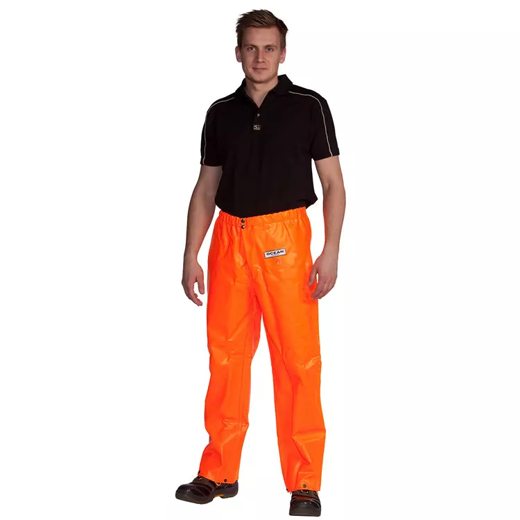 Ocean Offshore Regenhose, Orange – Bild 2