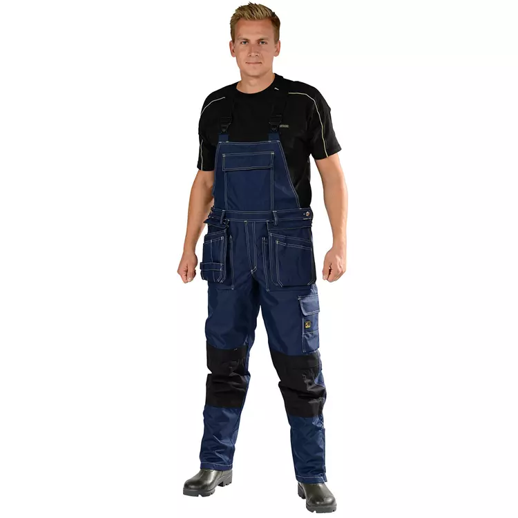 Ocean Medusa Wasserdichte Latzhose, Grün Marine – Bild 3