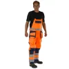 Ocean Medusa Latzhose, Hi-Vis gelb/marine