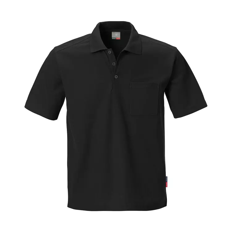 Kansas kurzärmeliges Poloshirt, Rot