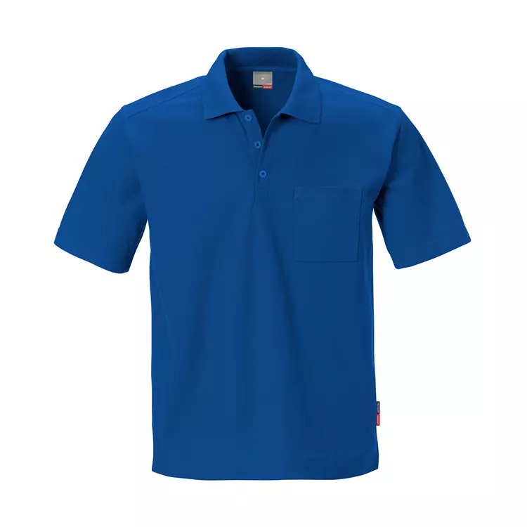 Kansas kurzärmeliges Poloshirt, Rot – Bild 3