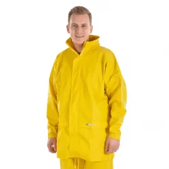 Ocean PU Comfort Light Regenjacke, Gelb