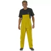 Ocean PU Comfort Safe Regen-Latzhose, Gelb