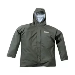 Ocean PU Comfort Heavy Regenjacke, Olivgrün Olivgrün