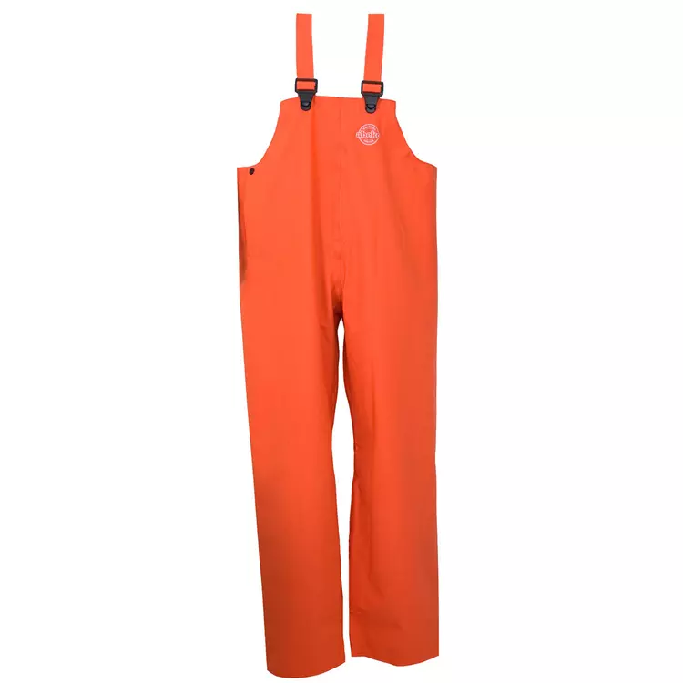 Abeko Atec PU-Regenlatzhose, Orange – Bild 3