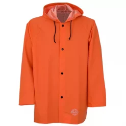 Abeko Sitex PVC Regenjacke, Orange