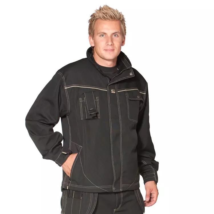 Ocean Thor Arbeitsjacke, Grün Grün – Bild 5