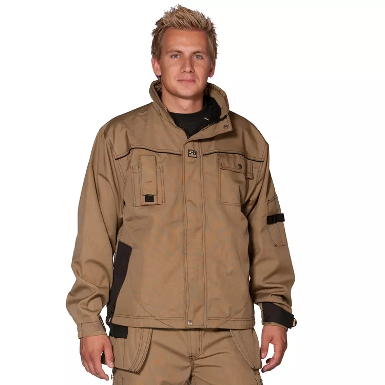 Ocean Thor Arbeitsjacke, Grün Grün – Bild 3