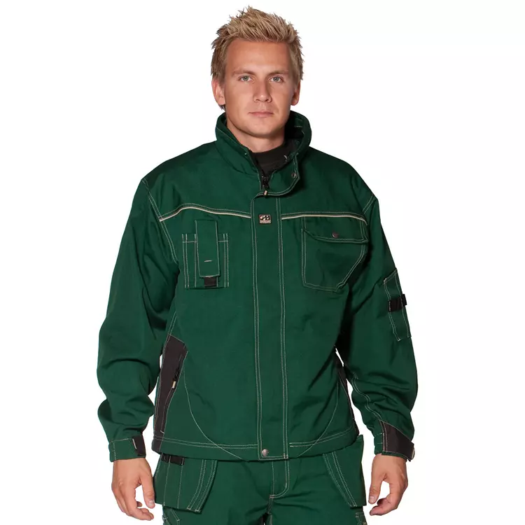 Ocean Thor Arbeitsjacke, Grün Grün – Bild 2