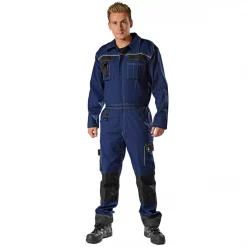 Ocean Thor Arbeitsoverall, Schwarz