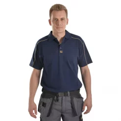 Ocean Thor Poloshirt, Schwarz