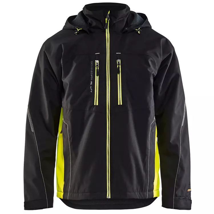 Blåkläder Unite Winterjacke, Dunkel Marine Blau/Schwarz – Bild 8