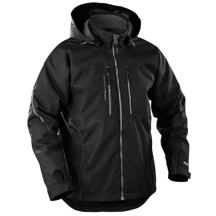 Blåkläder Unite Winterjacke, Schwarz/Gelb – Bild 9