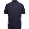 ID Identity ID PRO Wear Pipings Poloshirt, Hellblau